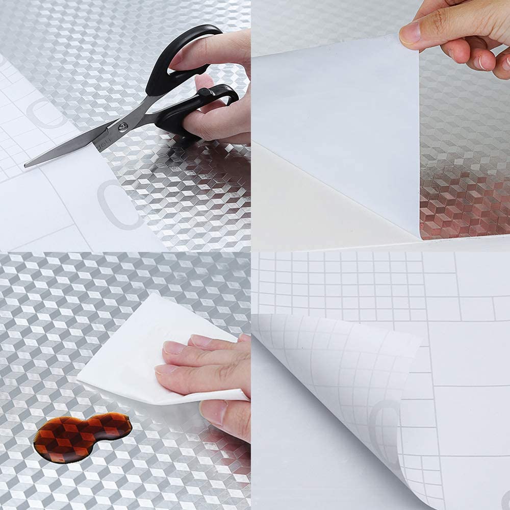 Très pratique à installer, il suffit de l'ouvrir et de l'insérer.