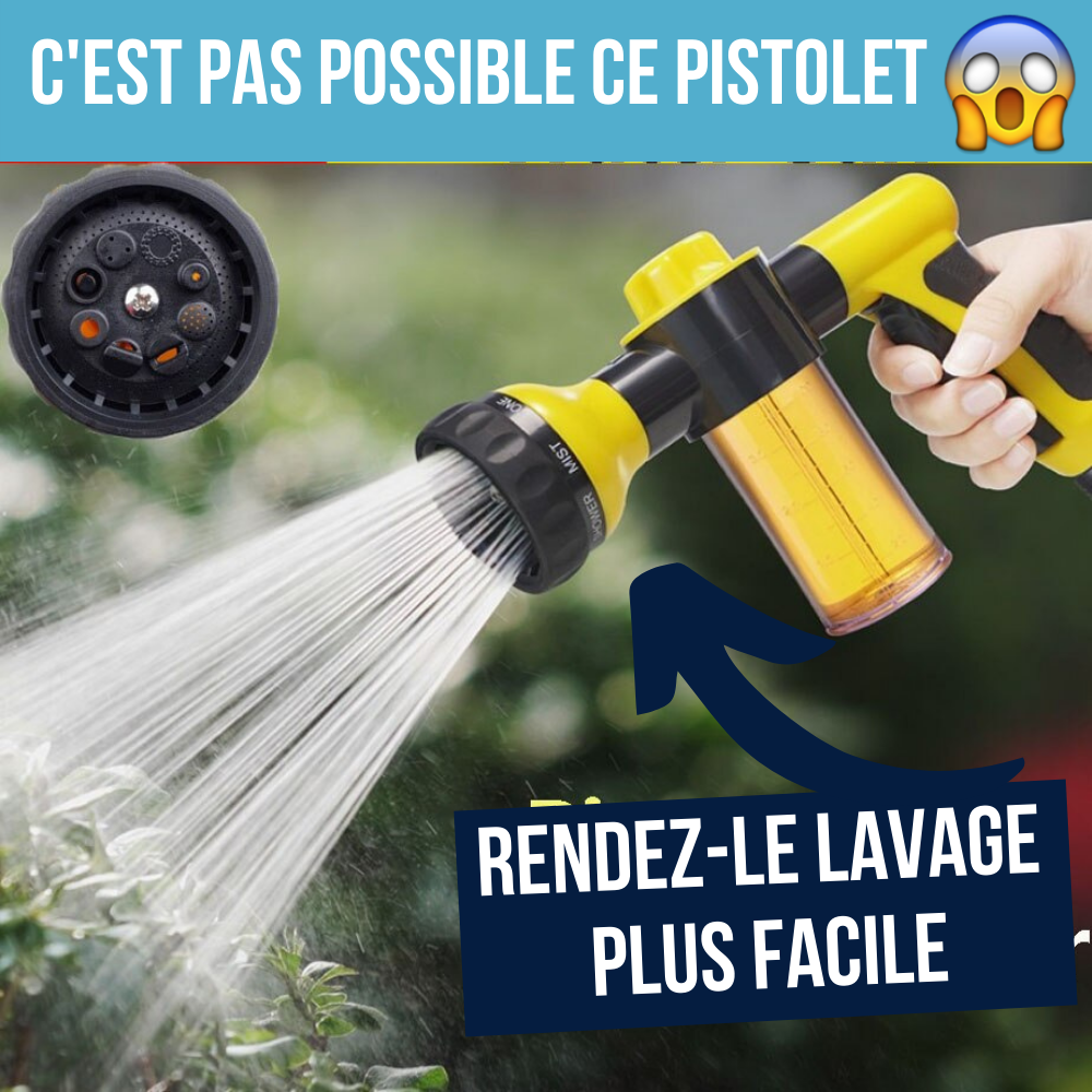 Pistolet  haute pression 